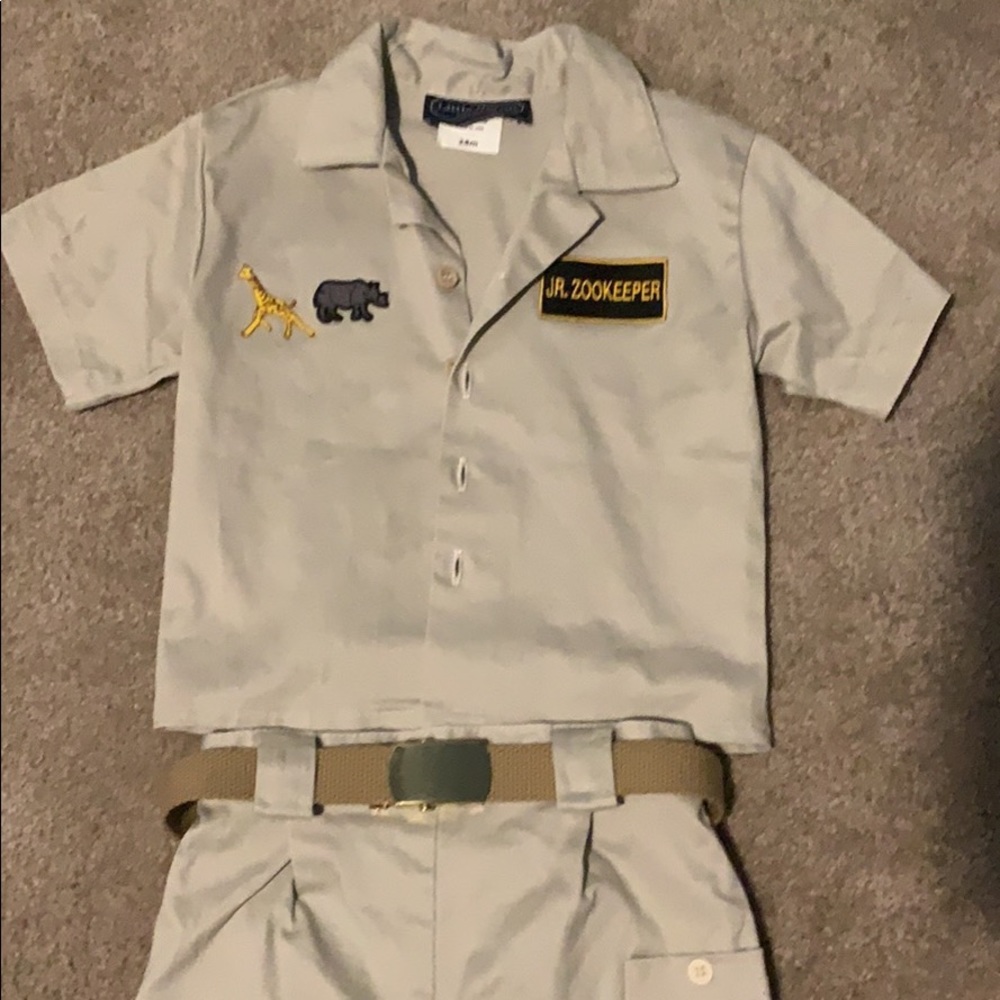 Zookeeper costume